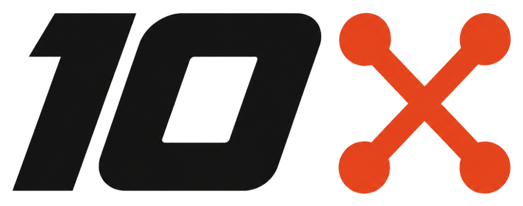 10X